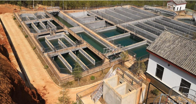 地衛環?！惤橙A生物藥業廢水處理工程